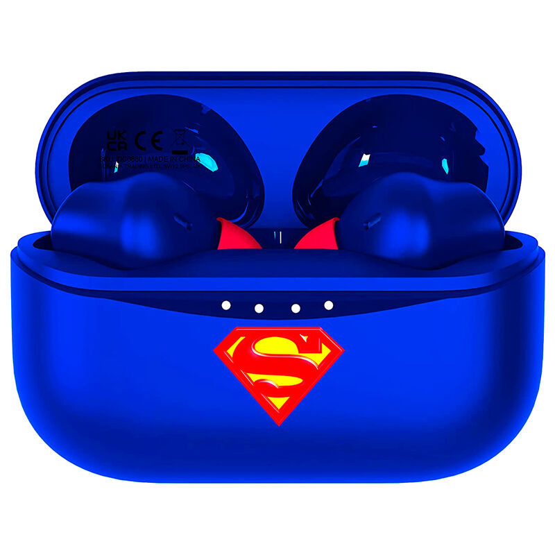 Imagen 2 de Auriculares Inalambricos Superman Dc Comics