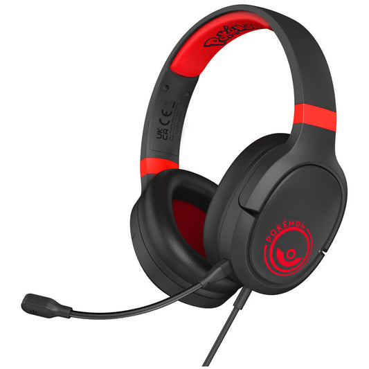 Imagen de Auriculares Gaming Pokeball Black And Red Pokemon parte de nuestra colección en Espadas y más, sitio oficial.