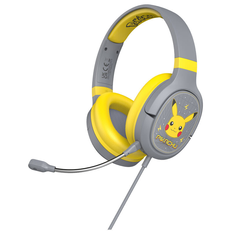 Imagen 1 de Auriculares Gaming Pikachu Pokemon