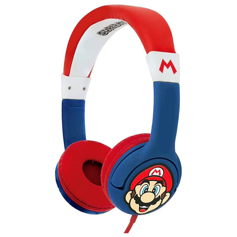 Imagen 2 de Auriculares Infantiles Super Mario Bros