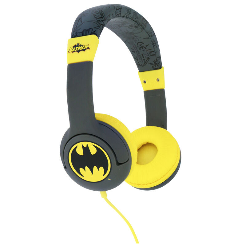 Imagen 1 - Auriculares Infantiles Batman Dc Comics