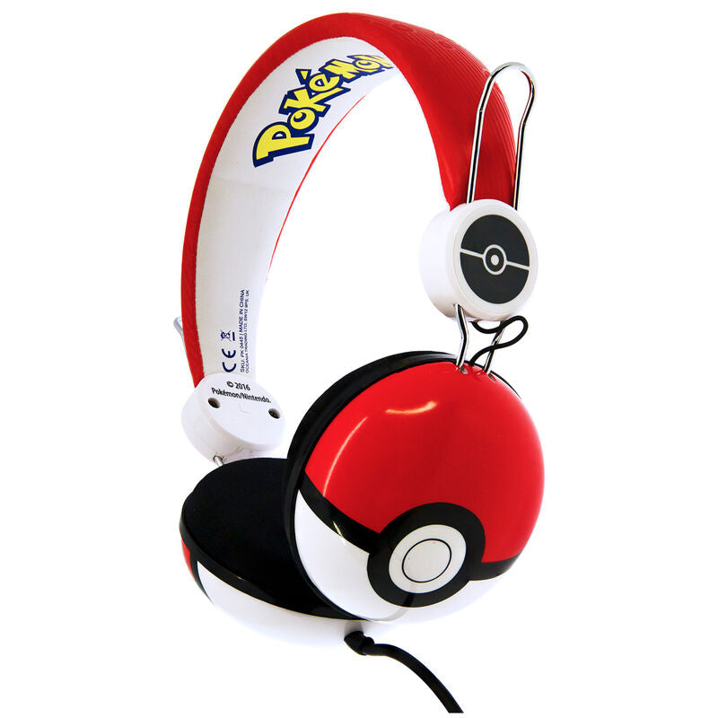 Imagen 1 de Auriculares Universales Pokeball Pokemon