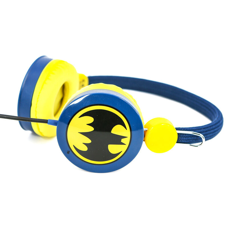 Imagen 2 de Auriculares Infantiles Logo Batman Dc Comics