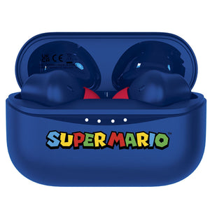 Imagen 1 de Auriculares Inalambricos Blue Super Mario Nintendo