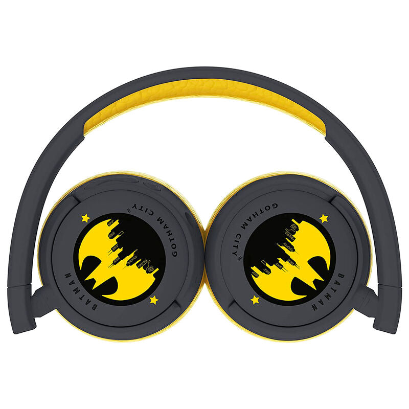 Imagen 3 de Auriculares Inalambricos Infantiles Gotham City Batman Dc Comics