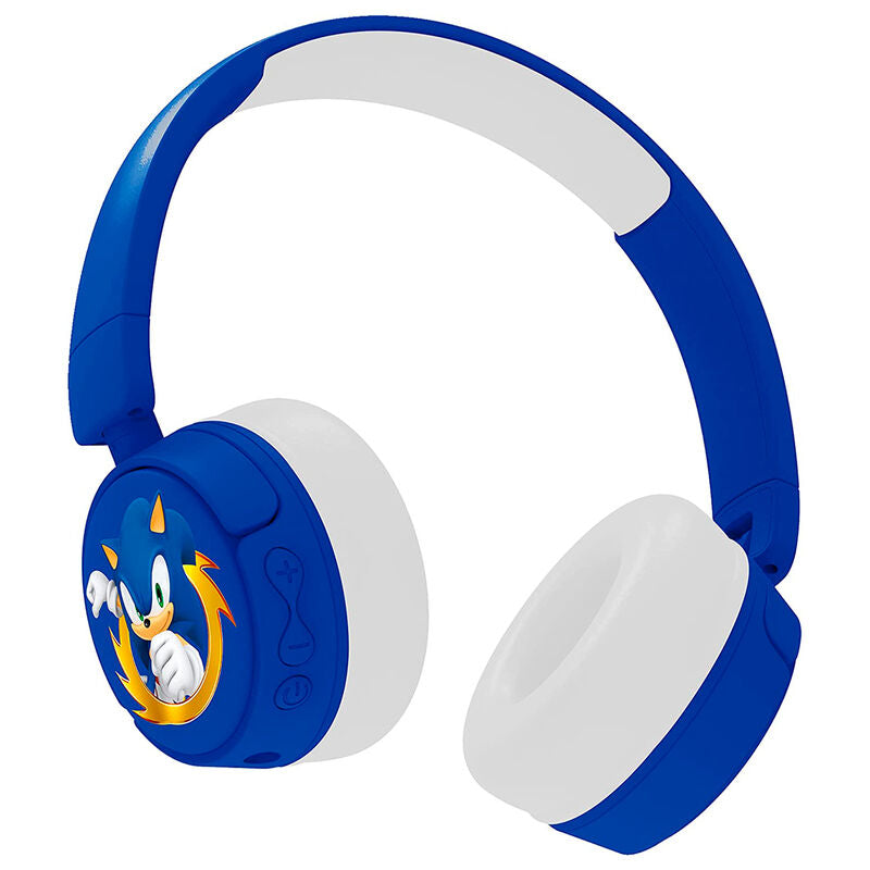 Imagen 3 de Auriculares Inalambricos Infantiles Sonic The Hedgehog