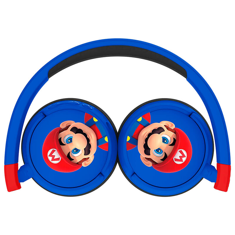 Imagen 3 de Auriculares Inalambricos Infantiles Super Mario Bros