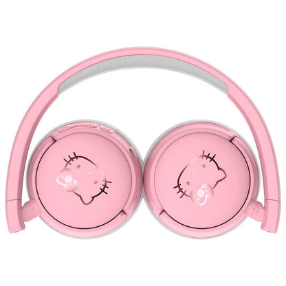 Imagen 3 - Auriculares Inalambricos Infantiles Rose Gold Hello Kitty