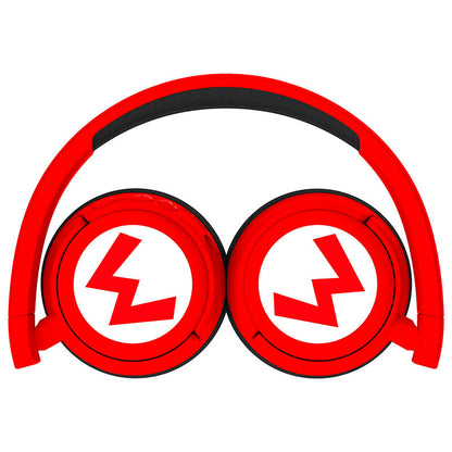 Imagen de Auriculares Inalambricos Infantiles Logo Super Mario Bros parte de nuestra colección en Espadas y más, sitio oficial.