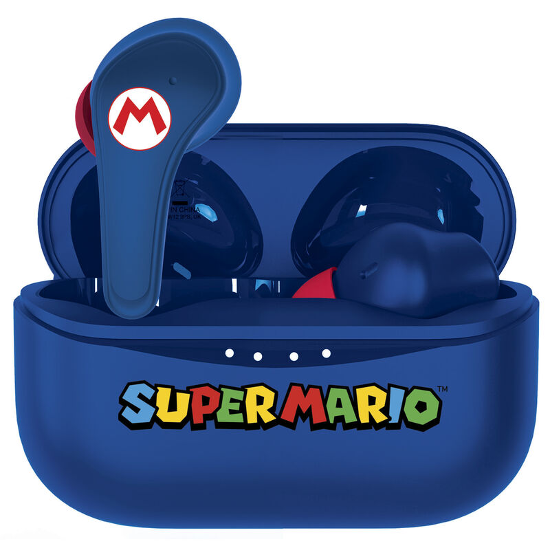 Imagen 2 de Auriculares Inalambricos Blue Super Mario Nintendo