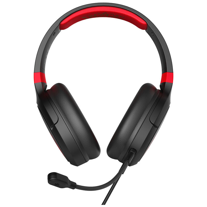 Imagen de Auriculares Gaming Pokeball Black And Red Pokemon parte de nuestra colección en Espadas y más, sitio oficial.