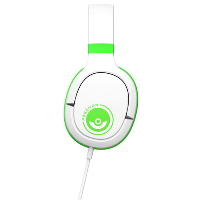 Imagen 2 de Auriculares Gaming Pokeball White And Green Pokemon