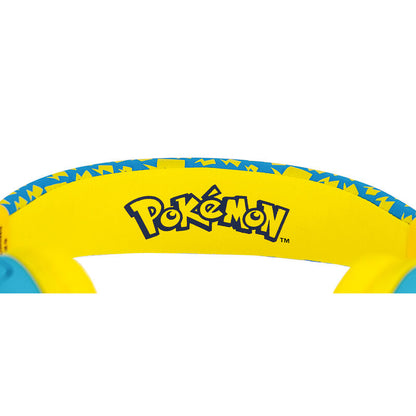 Imagen 3 de Auriculares Infantiles Pikachu Pokemon 4
