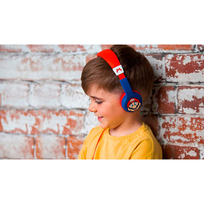 Imagen 3 de Auriculares Infantiles Super Mario Bros
