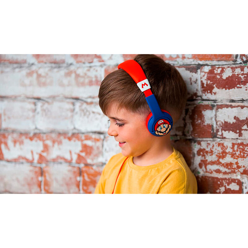 Imagen 3 de Auriculares Infantiles Super Mario Bros