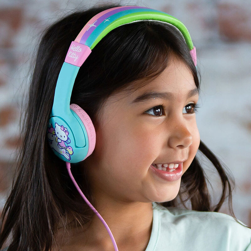 Imagen 2 de Auriculares Infantiles Unicorn Hello Kitty