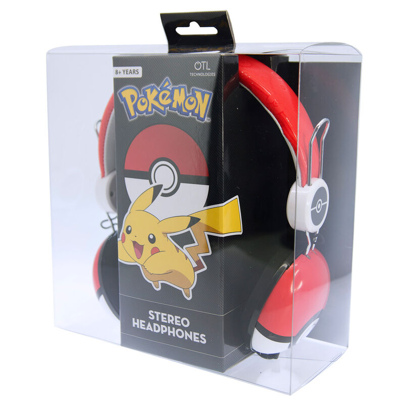 Imagen 2 de Auriculares Universales Pokeball Pokemon