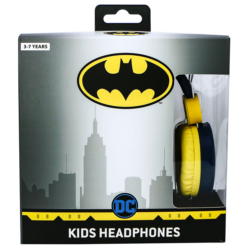 Imagen 3 de Auriculares Infantiles Logo Batman Dc Comics