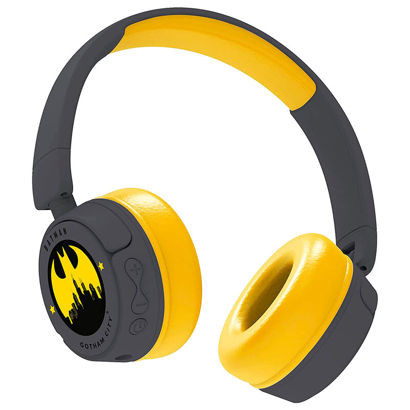 Imagen 4 de Auriculares Inalambricos Infantiles Gotham City Batman Dc Comics