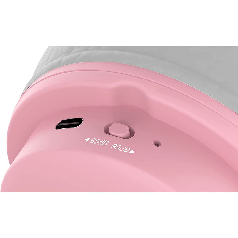 Imagen 4 - Auriculares Inalambricos Infantiles Rose Gold Hello Kitty