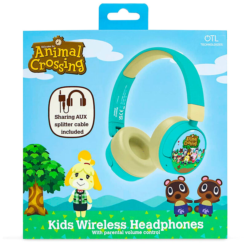 Imagen 4 - Auriculares Inalambricos Infantiles Animal Crossing