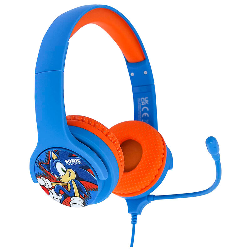 Imagen 4 de Auriculares Infantiles Sonic The Hedgehog 2