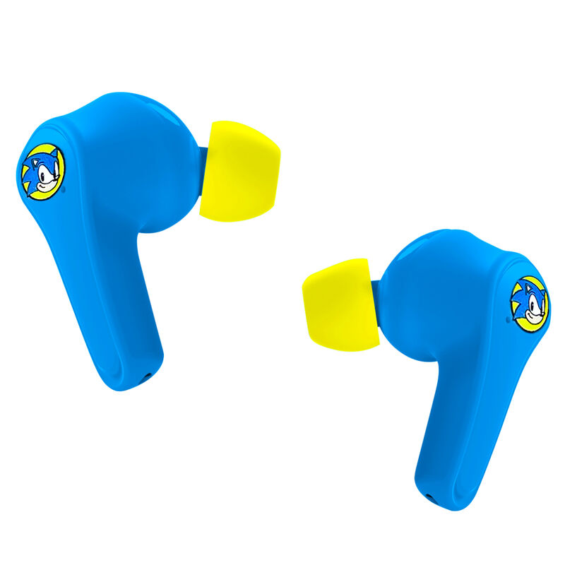 Imagen de Auriculares Inalambricos Sonic The Hedgehog Sega Classics parte de nuestra colección en Espadas y más, sitio oficial.