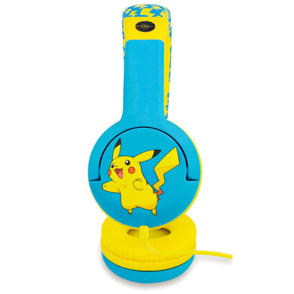 Imagen 4 de Auriculares Infantiles Pikachu Pokemon 4