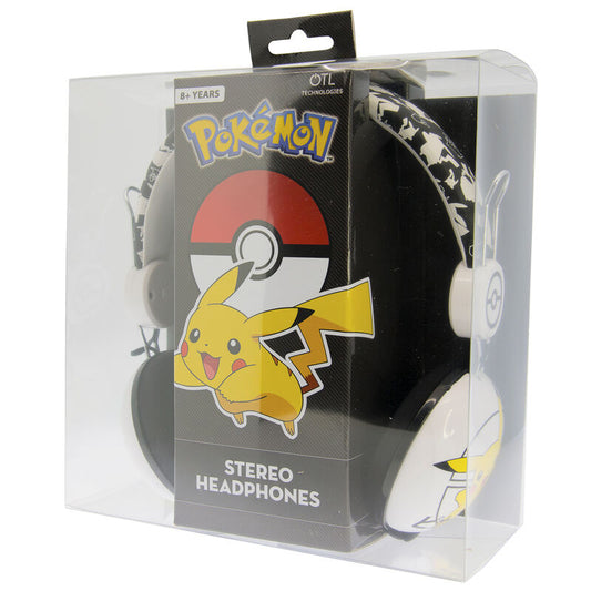 Imagen de Auriculares Universales Pikachu Pokemon parte de nuestra colección en Espadas y más, sitio oficial.