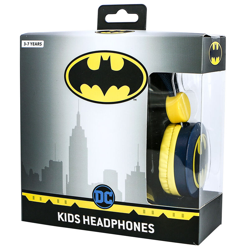 Imagen 4 de Auriculares Infantiles Logo Batman Dc Comics