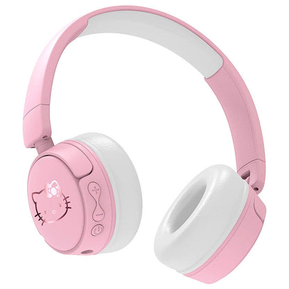 Imagen 5 - Auriculares Inalambricos Infantiles Rose Gold Hello Kitty