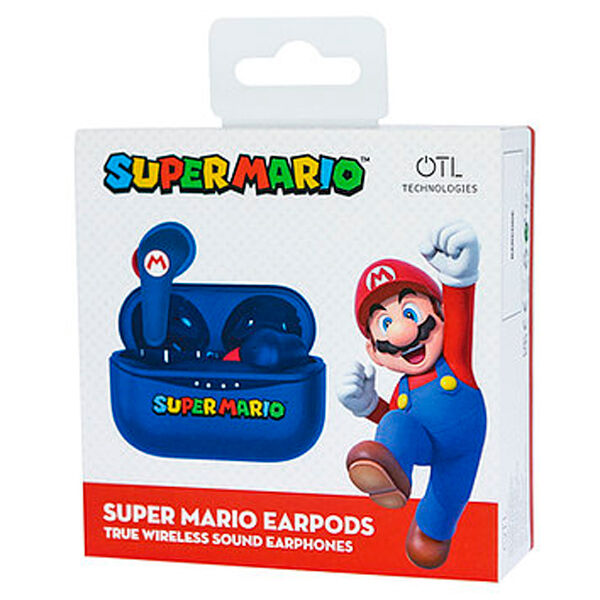 Imagen 4 de Auriculares Inalambricos Blue Super Mario Nintendo