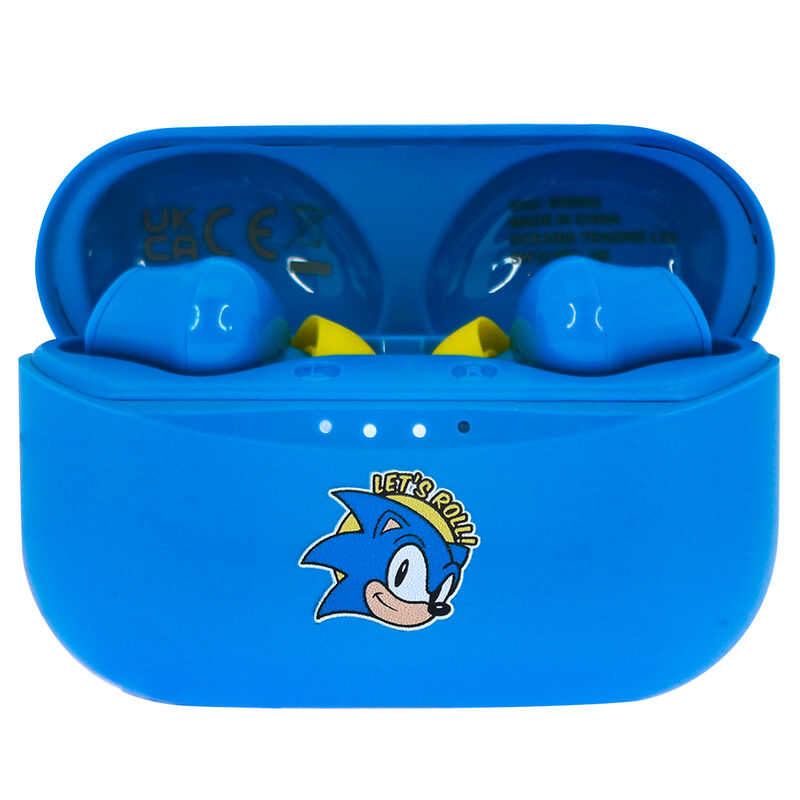 Imagen de Auriculares Inalambricos Sonic The Hedgehog Sega Classics parte de nuestra colección en Espadas y más, sitio oficial.