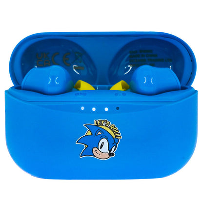 Imagen de Auriculares Inalambricos Sonic The Hedgehog Sega Classics parte de nuestra colección en Espadas y más, sitio oficial.