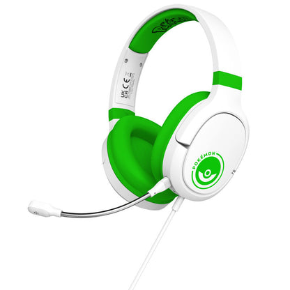 Imagen 4 de Auriculares Gaming Pokeball White And Green Pokemon