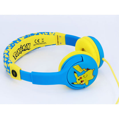 Imagen 5 de Auriculares Infantiles Pikachu Pokemon 4