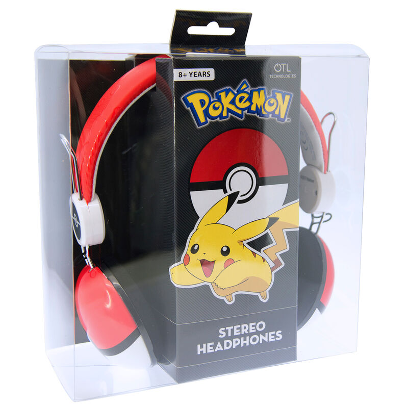 Imagen 4 de Auriculares Universales Pokeball Pokemon