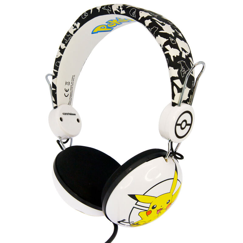 Imagen de Auriculares Universales Pikachu Pokemon parte de nuestra colección en Espadas y más, sitio oficial.