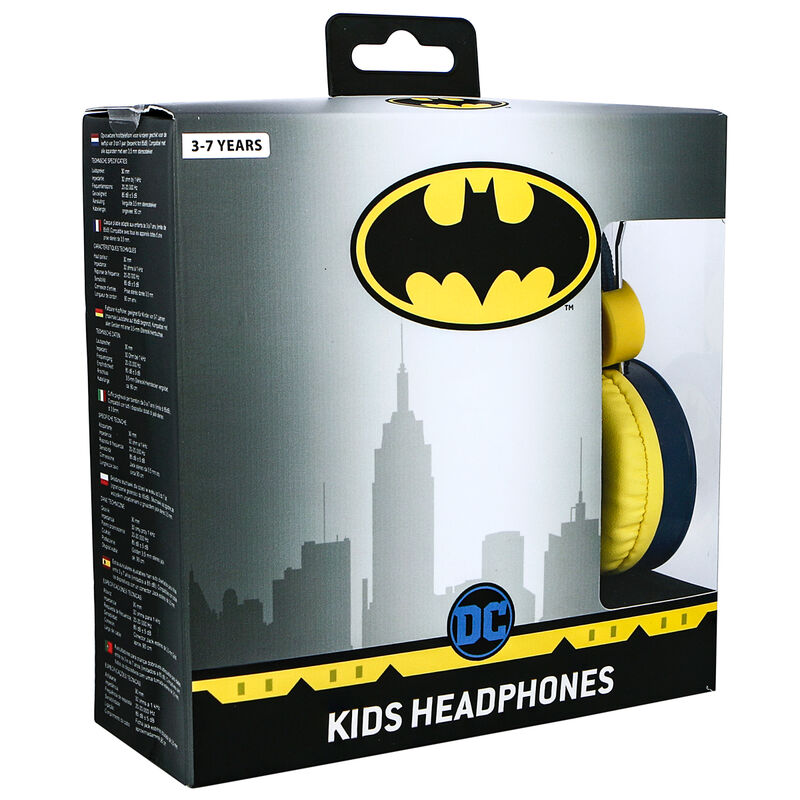 Imagen 5 de Auriculares Infantiles Logo Batman Dc Comics