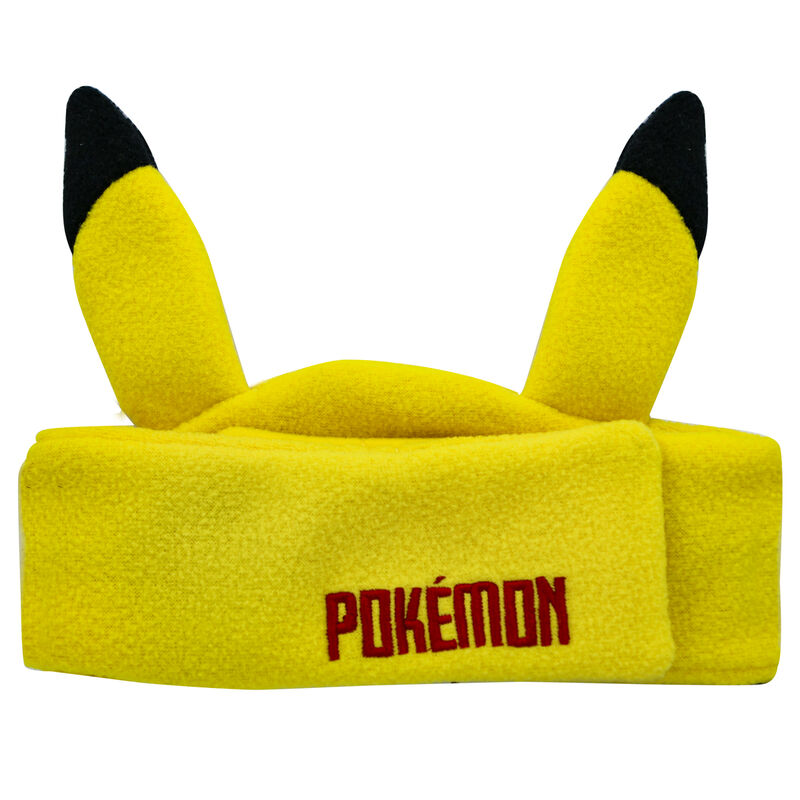 Imagen 2 de Auriculares Diadema Infantiles Pikachu Pokemon