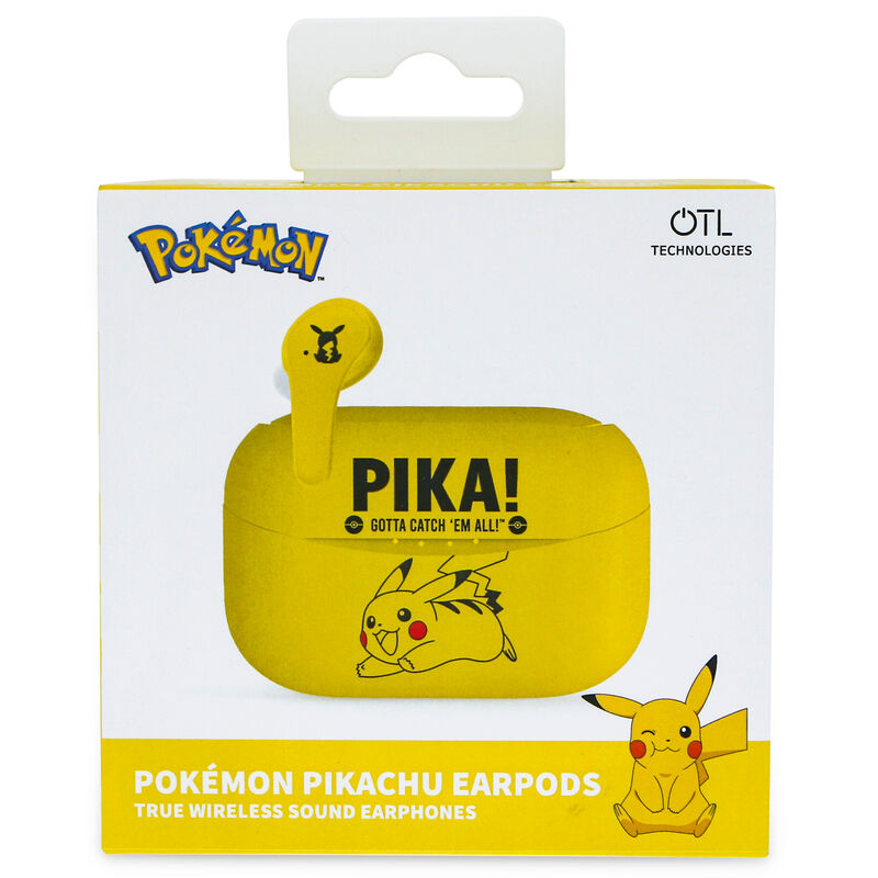 Imagen 5 de Auriculares Inalambricos Pikachu Pokemon 2