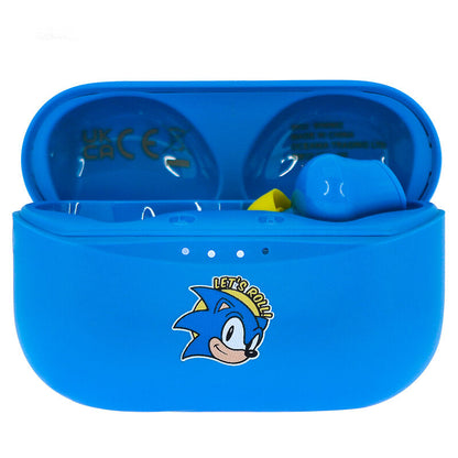 Imagen de Auriculares Inalambricos Sonic The Hedgehog Sega Classics parte de nuestra colección en Espadas y más, sitio oficial.
