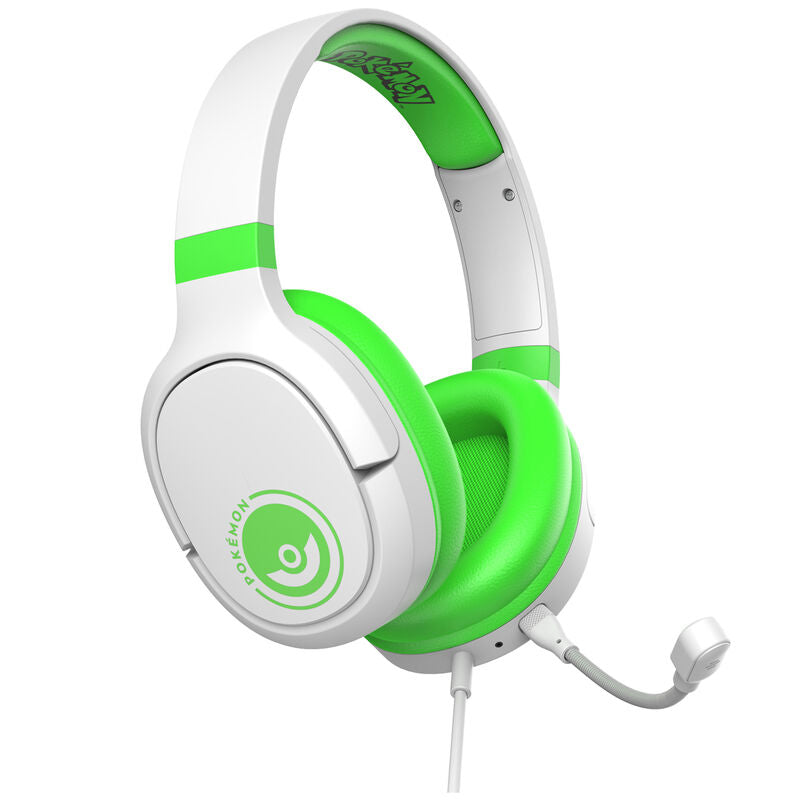 Imagen 5 de Auriculares Gaming Pokeball White And Green Pokemon