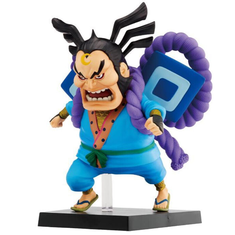 Imagen 1 de Figura Ichibansho Raizo The Nine Red Scabbards Is Here One Piece 13Cm