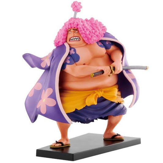 Imagen 1 de Figura Ichibansho Kawamatsu The Nine Red Scabbards Is Here One Piece 15Cm