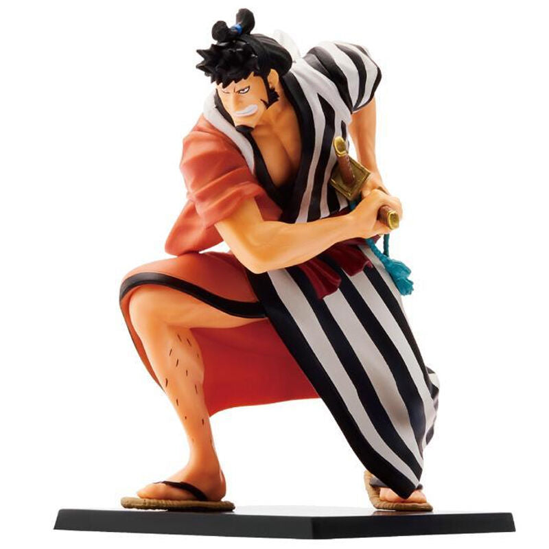 Imagen 1 de Figura Ichibansho Kin Emon The Nine Red Scabbards Is Here One Piece 11Cm