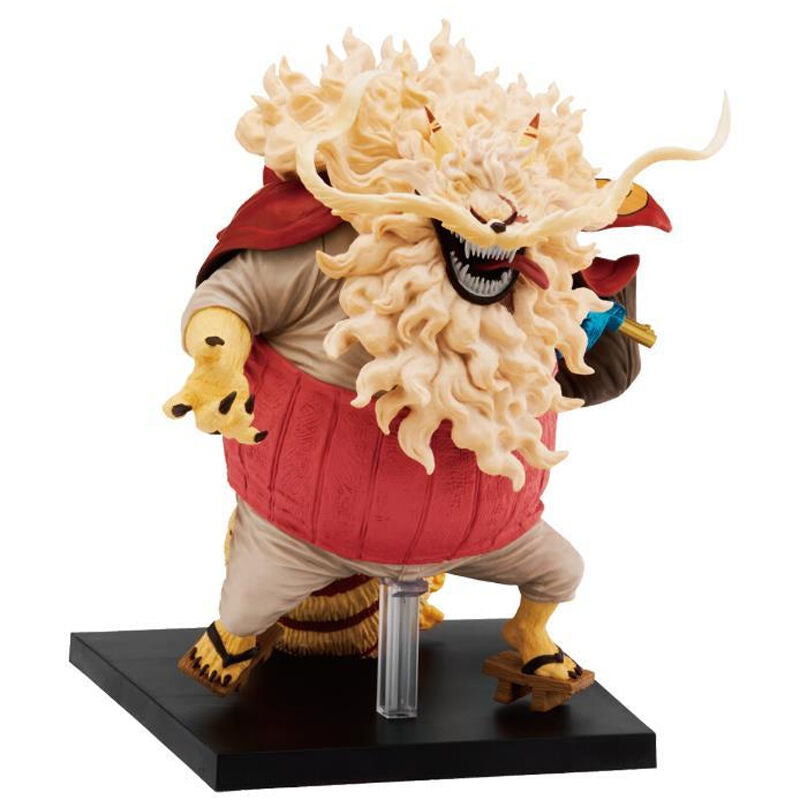 Imagen 1 - Figura Ichibansho Nekomamushi The Nine Red Scabbards Is Here One Piece 18Cm