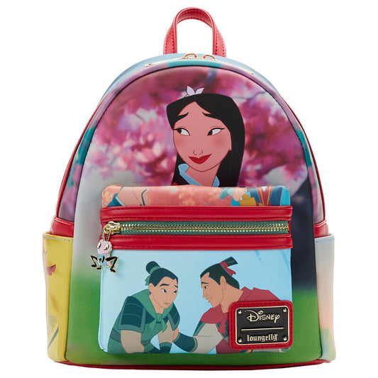 Imagen 1 de Mochila Mulan Disney Loungefly 25Cm