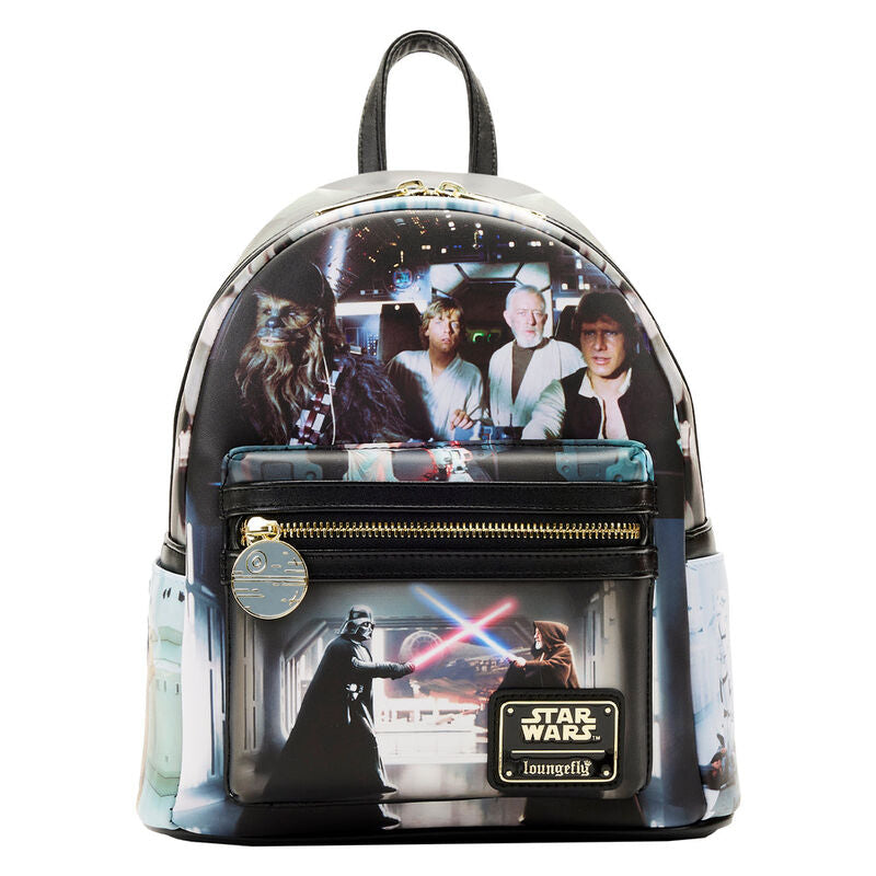 Imagen 1 de Mochila A New Hope Star Wars Loungefly 25Cm