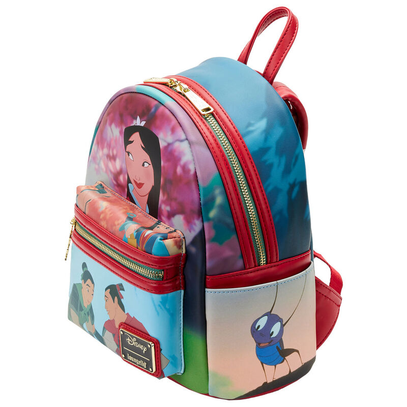 Imagen 2 de Mochila Mulan Disney Loungefly 25Cm